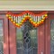 Marigold Jasmine Door Toran Hanging Valance Marygold Garland Mantle Window Decor Bandarwal Puja Diwali Decoration Day of the Dead Dia De Los Muertos Mexican Fiesta Halloween Decor (40 Inch)